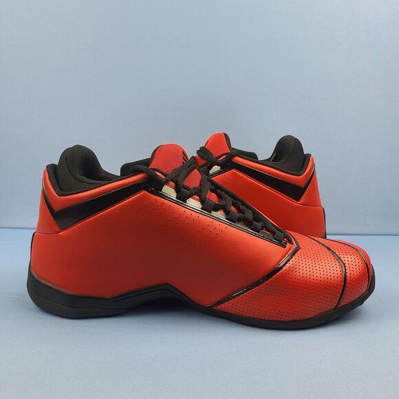 Adidas Basketball Shoes Mens Size 13 TMAC 2 Restomod Red Black GY2135 - Picture 8 of 13